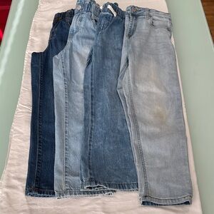 LOT of Girls denim jeans